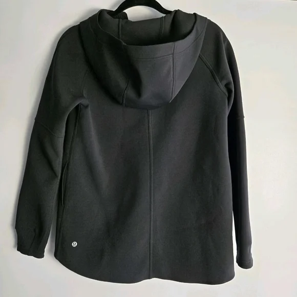 Lululemon's Embrace The Space Hoodie Black Size 4 Oversized Hoodie After Workout - Picture 3 of 14